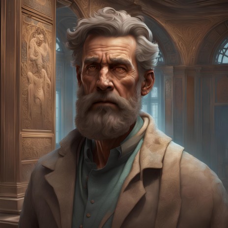 Man in the Museum cover art