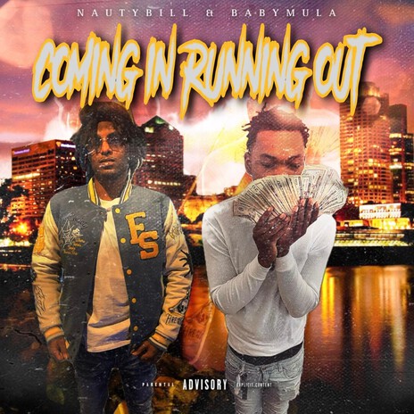 Coming in Running out cover art