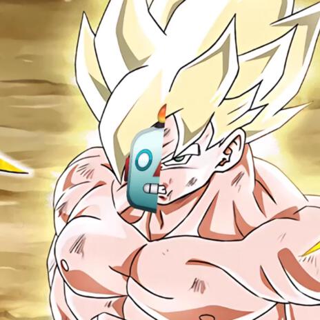 TEQ LR SSJ Goku Revive (Reimagined by AI) cover art