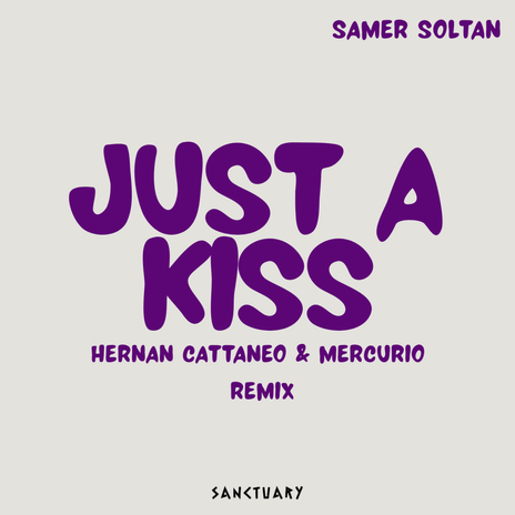 Just A Kiss (Hernan Cattaneo & Mercurio Remix) cover art