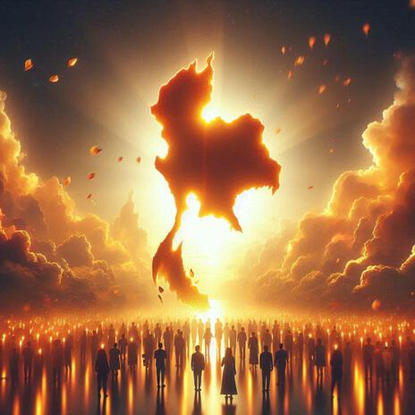 แม่ยังอยู่ในใจไทยทั้งปวง cover art