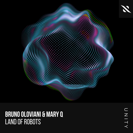 Land Of Robots ft. Mary Q & Interplay Records cover art