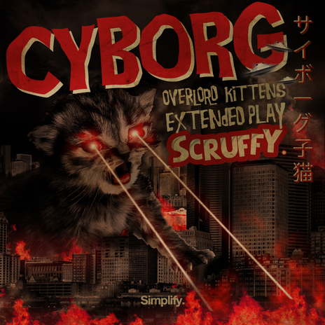 Cyborg Overlord Kittens cover art