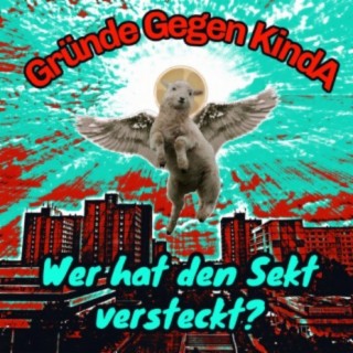 Wer hat den Sekt versteckt?