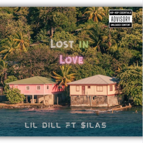 Lost in love ft. $ilas cover art
