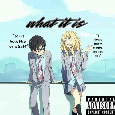 What It Is cover art