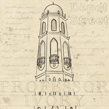 Professor Ivory cover art