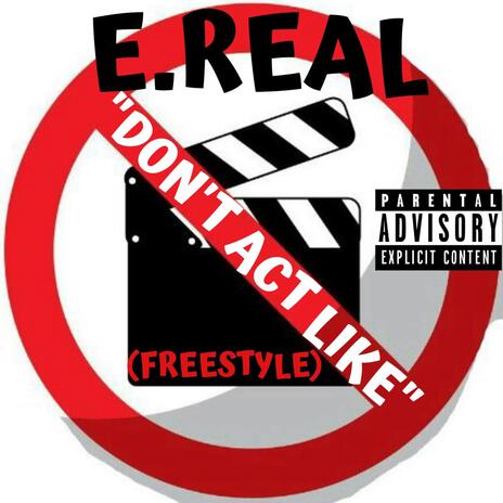 Don't Act Like cover art