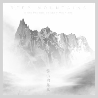 White Phoenix on Snow Mountain