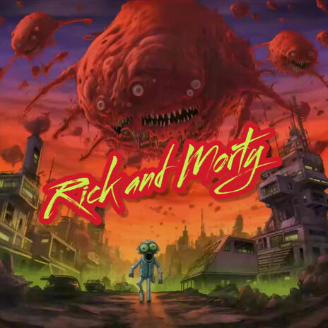 Rick and Morty ft. CHA$EMONEY cover art