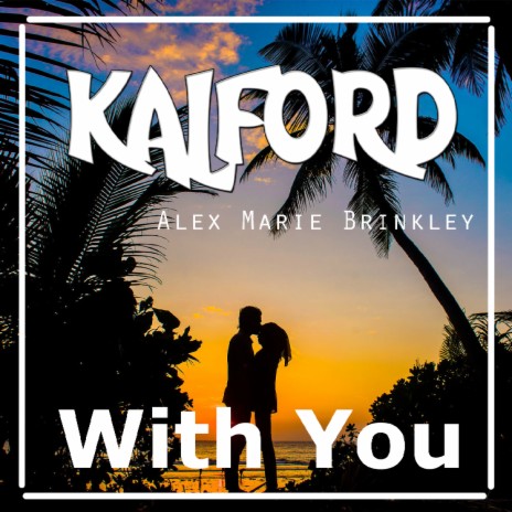 With You ft. Alex Marie Brinkley cover art
