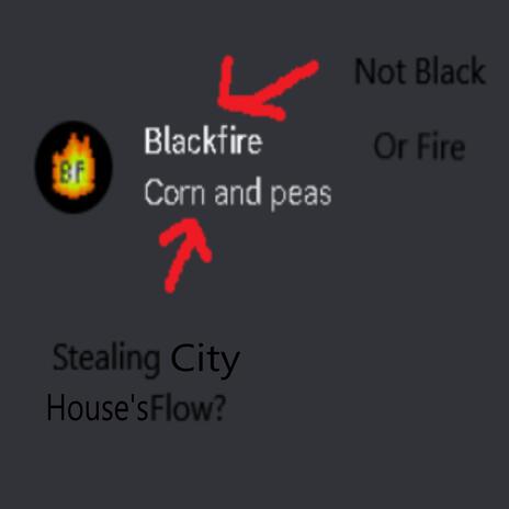 Blackfire Diss Track ft. City House cover art