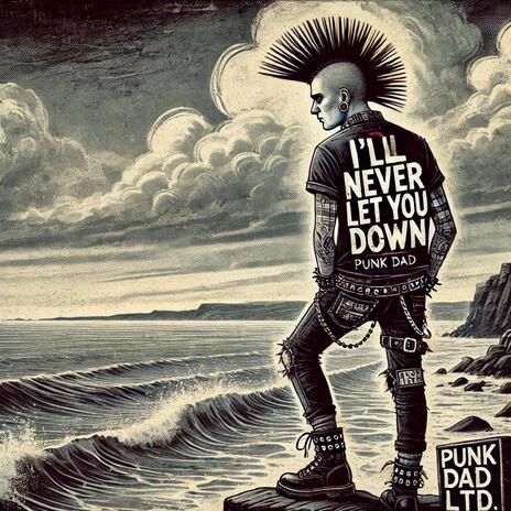 I wont let you down! cover art