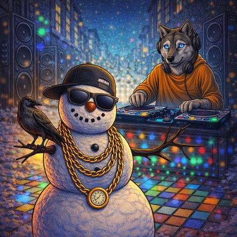 Snowed Up, Yo (String Theory Wintry Mix) cover art