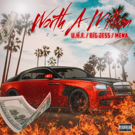 Worth a Million ft. Mena Labib & Jesse Brown Ave cover art