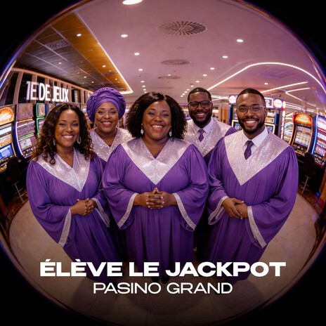 ÉLÈVE LE JACKPOT cover art