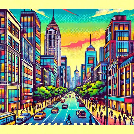 City Life cover art