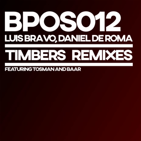 Timbers (Baar Remix) ft. Daniel de Roma cover art