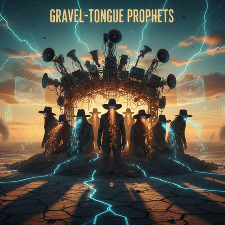Gravel Tongue Prophets cover art