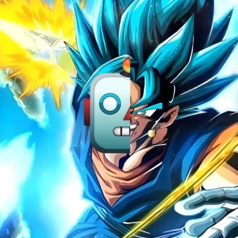 AGL LR Vegito Blue Active Skill (Reimagined by AI) cover art