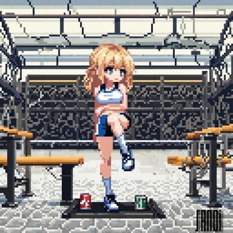 spor salonunda asik oldugum kiz cover art
