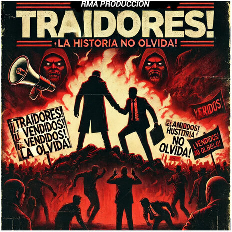 Traidores! (La Historia No Olvida) cover art