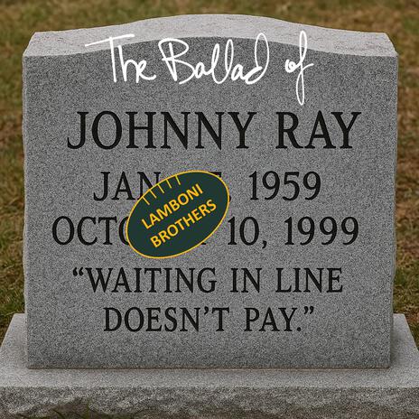 24,008: The Ballad of Johnny Ray cover art