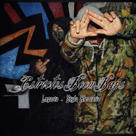 ESTRICTOS BOOM BAPS (VIVIR REALIDAD) ft. Estilo Aleatorio cover art