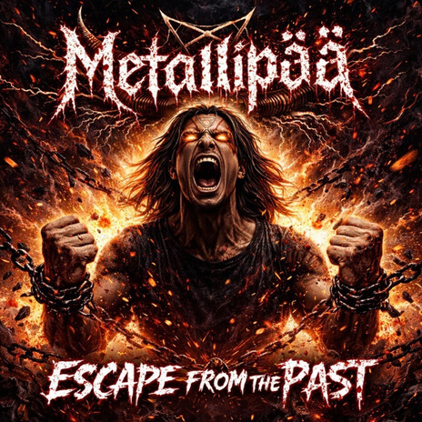Escape from the past cover art