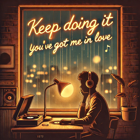 The Rhythm of Our Love, Keep Doing It