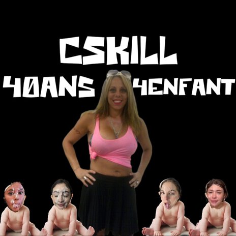 40 ans 4 enfants cover art