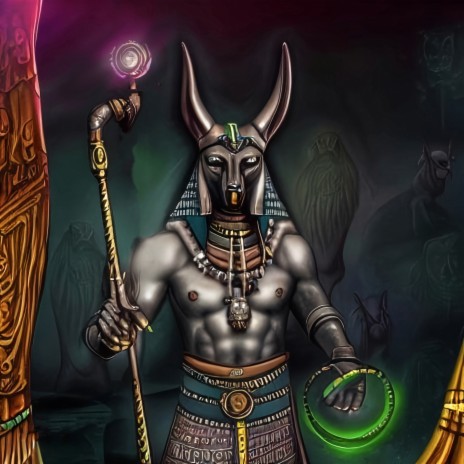 Anubis and His Lust cover art