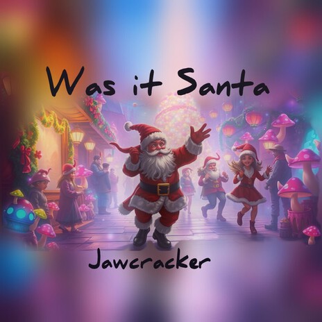 Was it Santa cover art