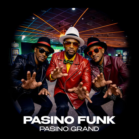 PASINO FUNK cover art