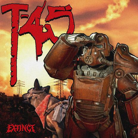 T-45 cover art