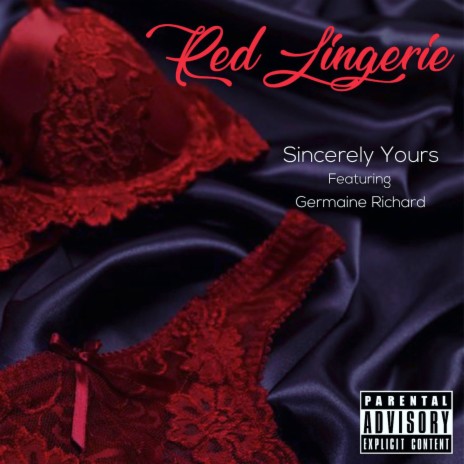 Red Lingerie ft. Germaine Richard cover art