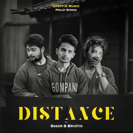 Distance ft. Sagar & Brintik cover art