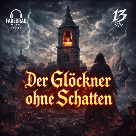 Der Glöckner ohne Schatten cover art