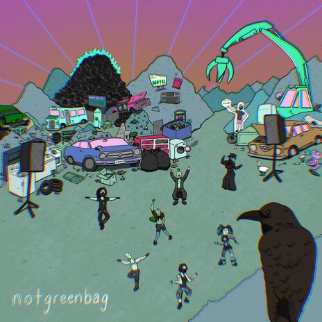 Broken arm junkyard