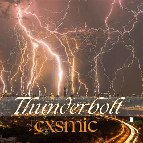 Thunderbolt cover art