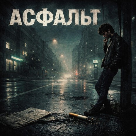 Асфальт cover art