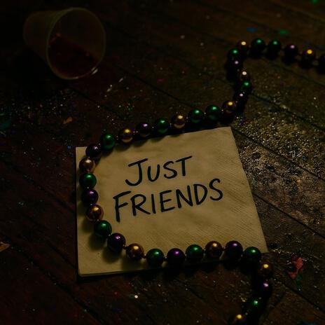 just friends ft. Sinn cover art
