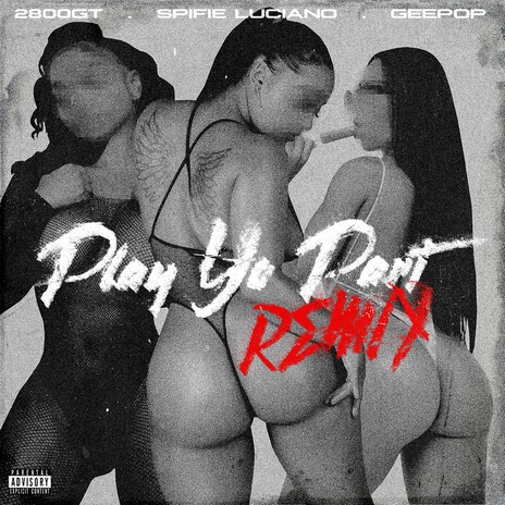 Play Yo Part ft. Spiffie Luciano & Gee pop cover art