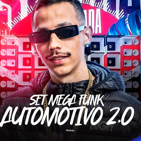 SET MEGA FUNK AUTOMOTIVO 2.0 cover art