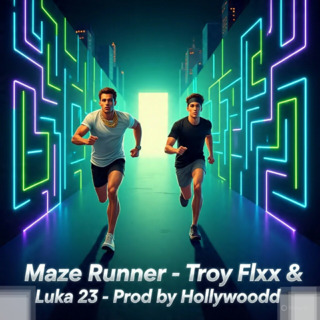 Maze Runner ft Famous Queen & Hollywoodd cover art