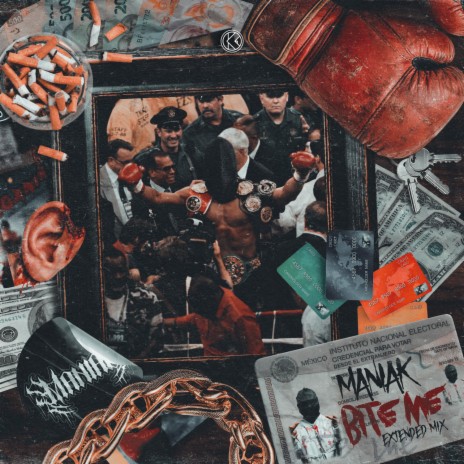 Bite Me (Extended Mix) cover art