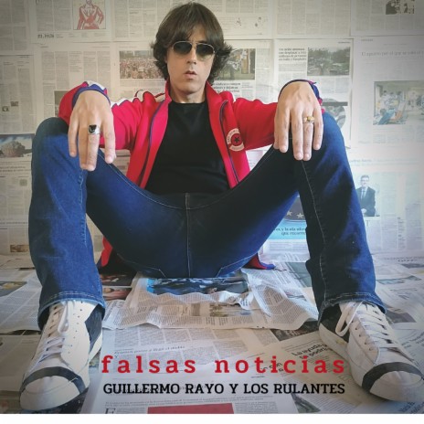 Falsas Noticias ft. Los Rulantes cover art