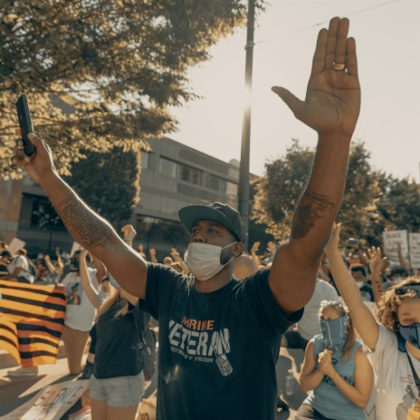 Let's End Racism cover art
