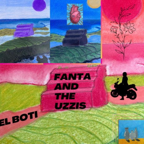 El boti Fanta And The Uzzis AKA Los Fantauzzi cover art