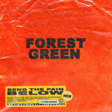 Send The Pain Below cover art